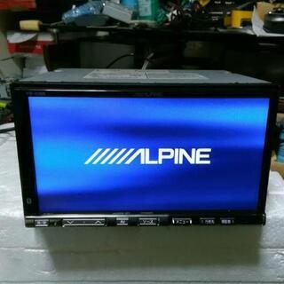 【ネット決済・配送可】美品 ALPINE HDD VIE-X08...