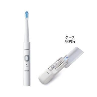 【新品・未開封】オムロン音波式電動歯ブラシ