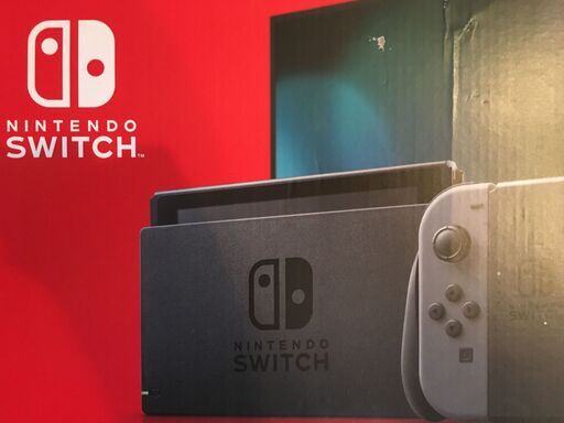 新品スイッチ 「あつまれどうぶつの森」 \u0026 「マリオカート８」 セット ⑤ グレー