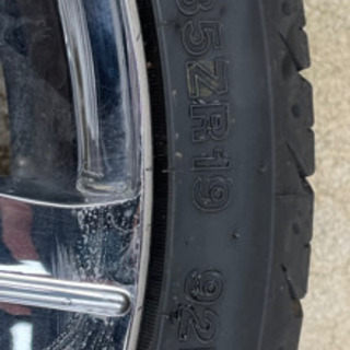 19インチ格安ホイルタイヤセット