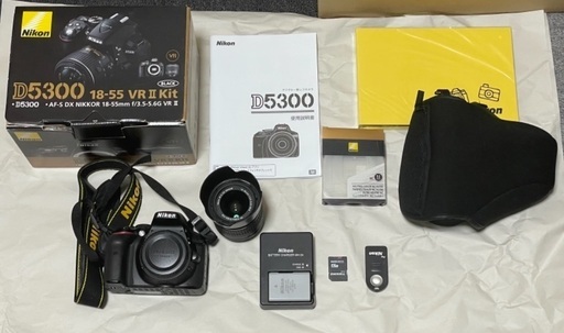 Nikon D5300 一式セット