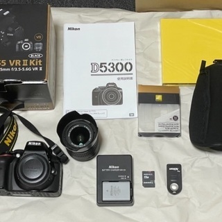 【ネット決済】Nikon D5300 一式セット