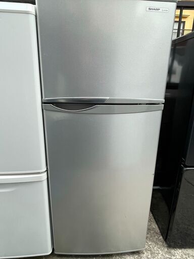 ■都内近郊無料で配送、設置いたします■2013年製 冷蔵庫 シャープ SJ-H12W-S■SH01