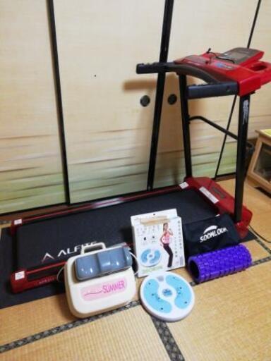 最終値下げ オマケ付き アルインコ製 ルームランナー ランニングマシーン 2020年モデル