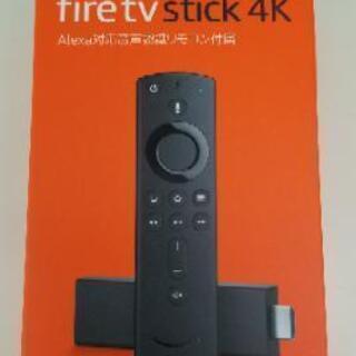 Amazon Fire TV Stick
4K