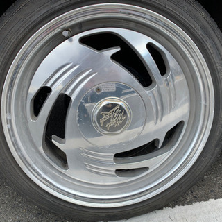 絶盤当時物マッドシャーク pcd100 pcd114.3？ 4穴 USDM JDM