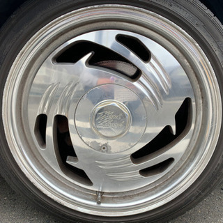 絶盤当時物マッドシャーク pcd100 pcd114.3？ 4穴 USDM JDM