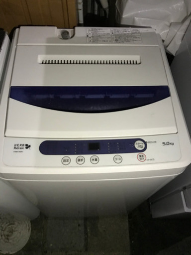 ヤマダ電機オリジナル　HerbRelax 5kg洗濯機　YWM-T50A1 2017年製