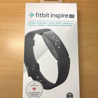 【新品・未開封】Fitbit Inspire HR FB413B...