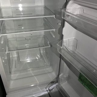 ヤマダ電機オリジナル HerbRelax 2ドア冷蔵庫 YRZ-F15E1 2018年製