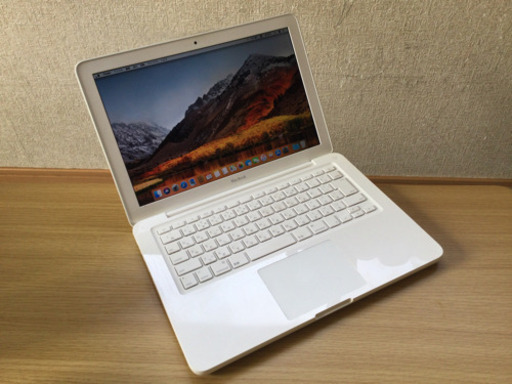 Apple MacBook A1342 13.3インチ Core2Duo 2.4GHz 8GB HDD250GB