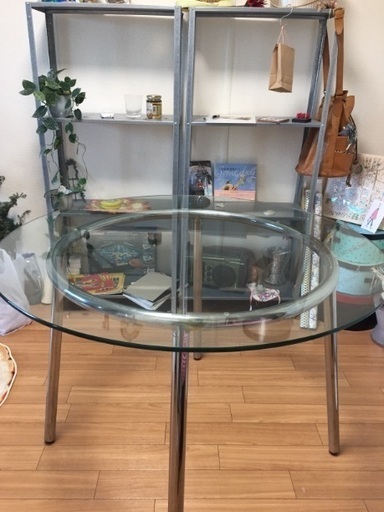 交渉中 Ikea 丸テーブル ガラステーブル センターテーブル Chaboco 芦屋のテーブル コーヒーテーブル の中古あげます 譲ります ジモティーで不用品の処分 交渉中 Ikea 丸テーブル ガラステーブル センターテーブル Chaboco 芦屋のテーブル コーヒーテーブル の中古あげます 譲ります ジモティーで不用品の処分