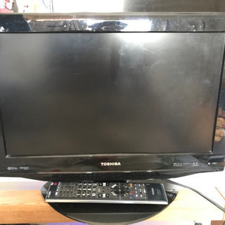 テレビTOSHIBA LED 19inch HDMI