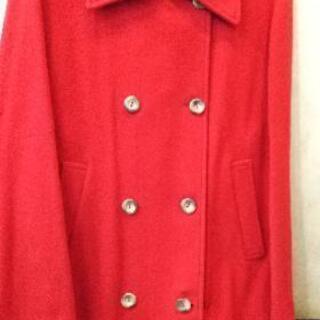 可愛い赤のコート【最終値下げ】