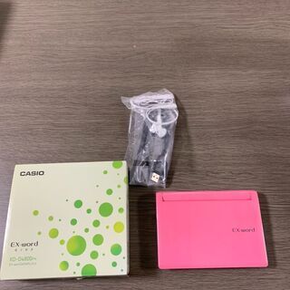 【030345】☆電子辞書♦CASIO♦XD-D4800PK♦