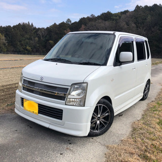 【ネット決済】ワゴンR 平成16年式 車検1年半付 現状引渡し