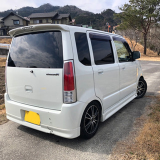 ワゴンR 平成16年式 車検1年半付 現状引渡し