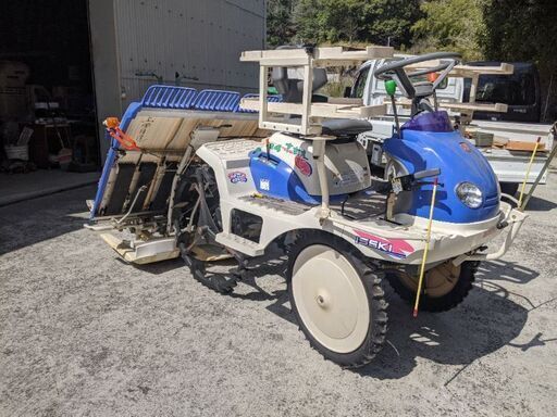 ◆◆　イセキ　田植え機　◆◆