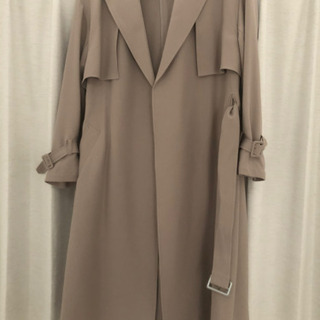 【新品未使用】トレンチコート　グリーンレーベルリラクシング　