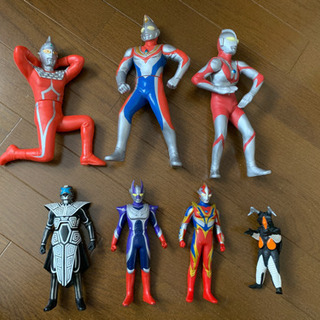 中古ウルトラマンソフビが無料 格安で買える ジモティー