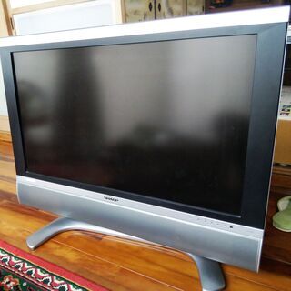 シャープ製　32型液晶テレビ（2005年購入）譲ります