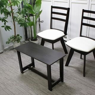 NITORI ニトリ 伸長式ダイニングテーブル3点セット回転式椅子Used/美品 NITORI ニトリ 伸長式ダイニングテーブル3点セット回転式椅子Used/美品