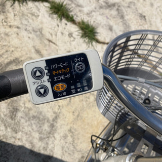 パナソニック リチウムビビライト 電動自転車　26インチ 軽い！