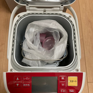 未使用品 ホームベーカリー Panasonic SD-BH1001-R