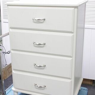 R2800) IKEA 中古イケア TYSSEDAL ティッセダール 4段チェスト