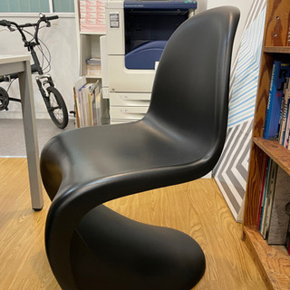 Panton Chair / パントンチェア(ブラック)リプロダ...