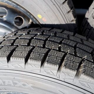 ◆ヴィッツ他 ダンロップ WINTERMAXX WM01 165/70R14 冬用 4本 2019年製 バリ山 スタッドレス◆