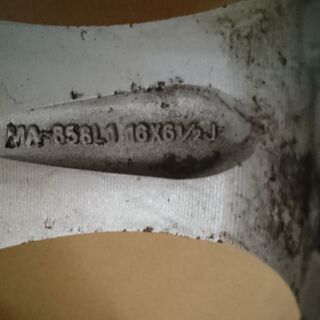 価格応相談　ホンダ　タイプR系等　社外ホイール 16インチ 6.5J +40 PCD114.3 5穴 ホイール 4本 セット 中古