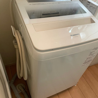 洗濯機Panasonicパナソニック/8kg