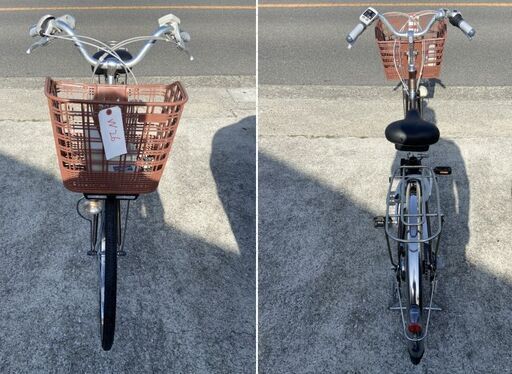 感謝セール 整備済新基準良品 Panasonic VIVI NX 8AH 26インチ 充電器、鍵