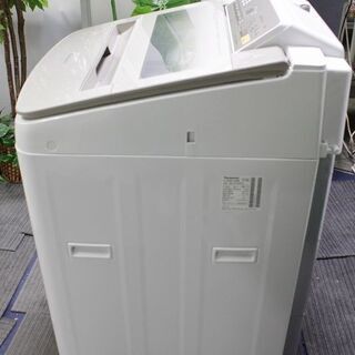 R2788) Panasonic 中古パナソニック NA-FA100H3-N [全自動洗濯機