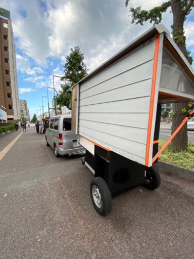 【決まりました！】屋台売ります