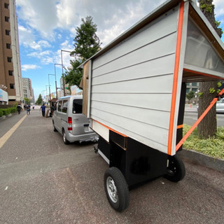 【決まりました！】屋台売ります