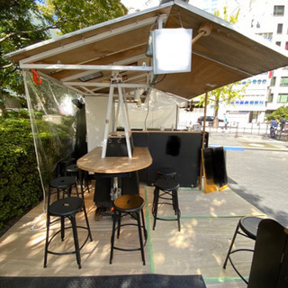 【決まりました！】屋台売ります
