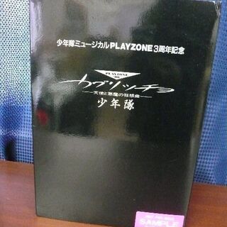 少年隊 PLAYZONE 3周年記念　カプリッチョ　ビデオ　解説...
