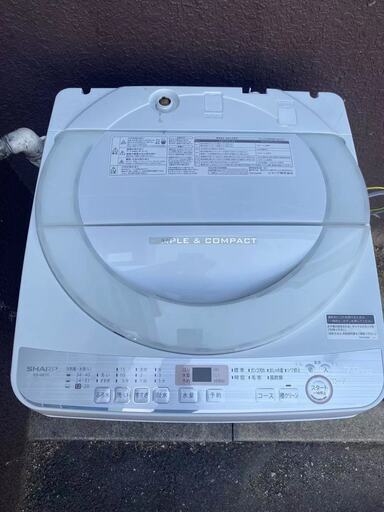 18年7ｋｇ東芝全自動洗濯機