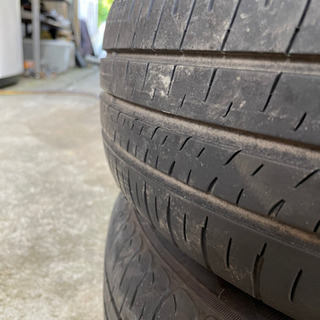 15インチアルミホイールタイヤ4本セット