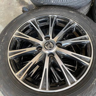 15インチアルミホイールタイヤ4本セット