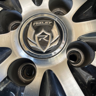 15インチアルミホイールタイヤ4本セット