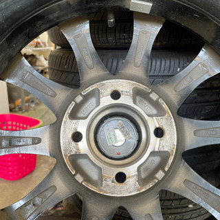 15インチアルミホイールタイヤ4本セット