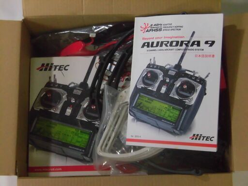 ジャンク品 プロポ ハイテック オーロラ9 ドローン DJI F450 2機セット 