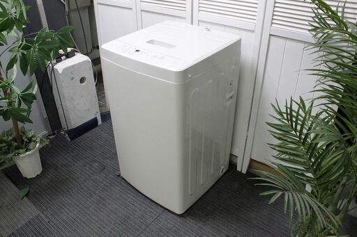 R2761) MUJI 中古無印良品　シンプルデザイン　MJ-W50A　風乾燥機能付き　ステンレス槽 2020年製! 洗濯機 店頭取引大歓迎♪