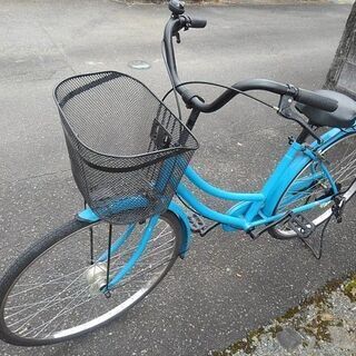 ２６インチ🌷自転車🌷オートライト装備