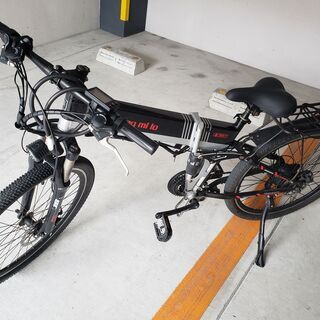 電動自転車売ります。48V500W （バッテリー）