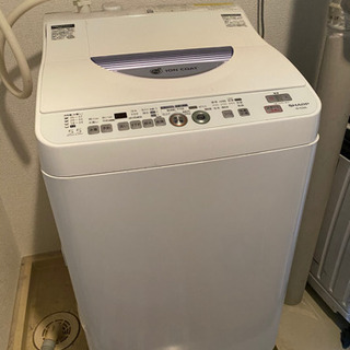 SHARP 洗濯機　(ES-TG55L)
