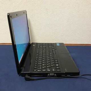 中古ノートパソコンNEC LM750ES6B i7新品SSD240G メモリ16GB Win10